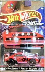 Hot Wheels RLC Rally Resilience Nissan Skyline R33
