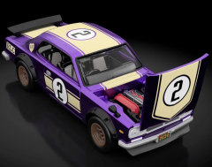 Hot Wheels RLC 1972 SKYLINE HT 2000GT-R