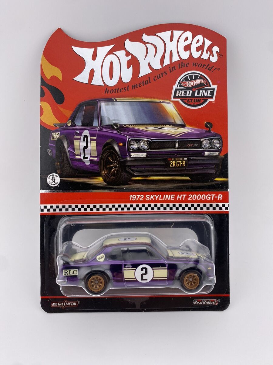 Hot Wheels RLC 1972 SKYLINE HT 2000GT-R