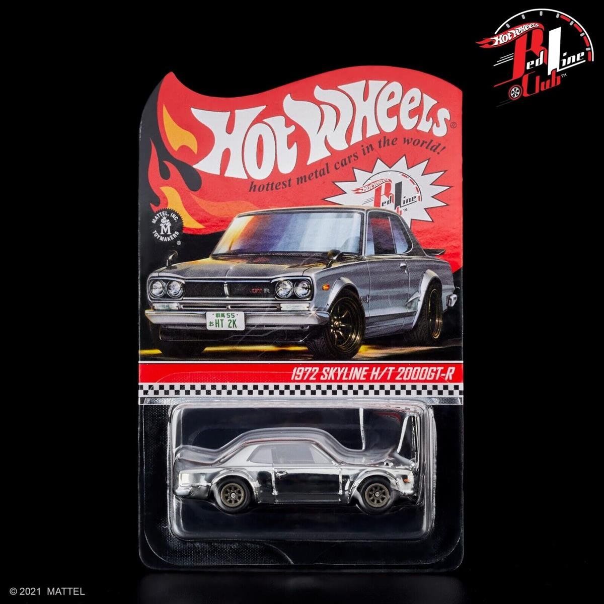 Hot Wheels RLC 1972 SKYLINE HT 2000GT-R (20457/30000)