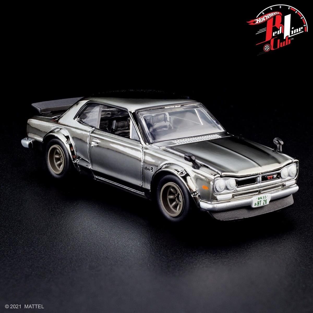 Hot Wheels RLC 1972 SKYLINE HT 2000GT-R (20457/30000)
