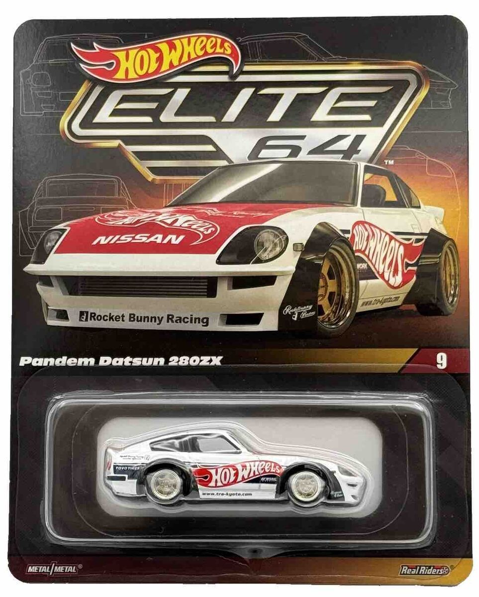 Hot Wheels Elite 64 Pandem Datsun 280ZX | Pokémon Kartları