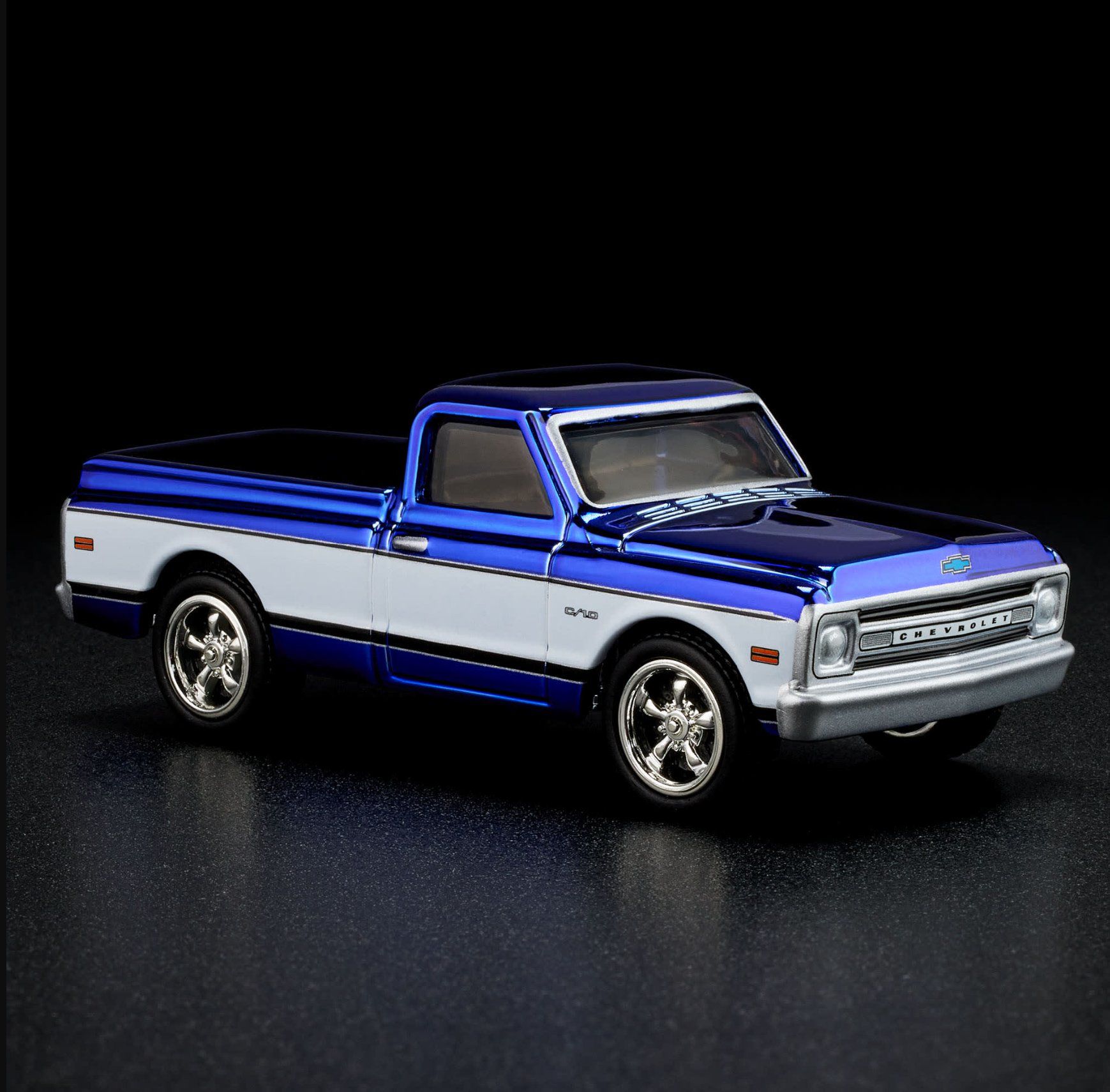 Hot Wheels Collectors RLC Exclusive Chevrolet C10 HWF22