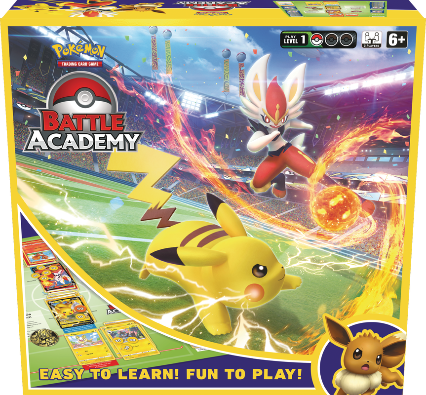 Pokémon TCG Battle Academy