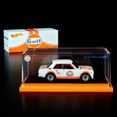 Hot Wheels Collectors RLC Exclusive Datsun 150 510 Gulf  HGW17