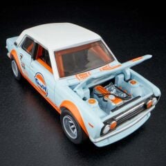 Hot Wheels Collectors RLC Exclusive Datsun 150 510 Gulf  HGW17