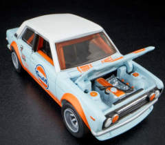 Hot Wheels Collectors RLC Exclusive Datsun 150 510 Gulf  HGW17