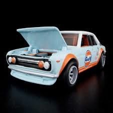 Hot Wheels Collectors RLC Exclusive Datsun 150 510 Gulf  HGW17
