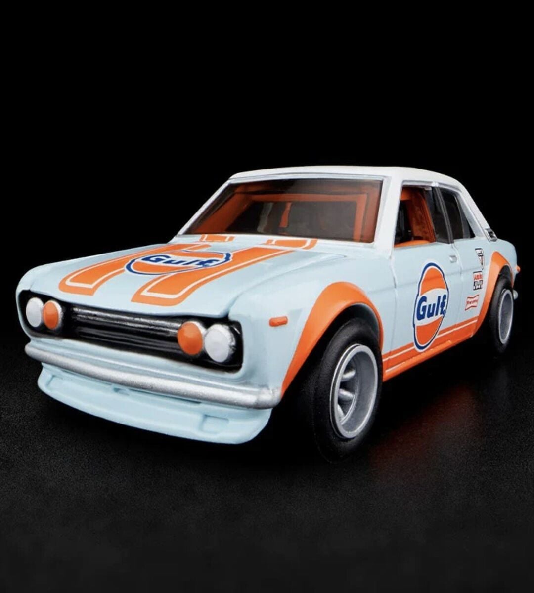 Hot Wheels Collectors RLC Exclusive Datsun 150 510 Gulf  HGW17