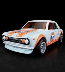 Hot Wheels Collectors RLC Exclusive Datsun 150 510 Gulf  HGW17