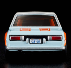 Hot Wheels Collectors RLC Exclusive Datsun 150 510 Gulf  HGW17