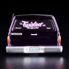 Hot Wheels Collectors RLC Exclusive 1986 Nissan 720 King Cab  HMY26