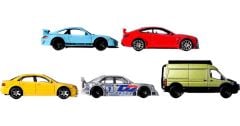 Hot Wheels Premium Deutschland Design Seti 5 Araçlık 1:64 Ölçekli HFF41