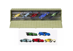 Hot Wheels Premium Exotic Envy Seti 5 Araçlık 1:64 Ölçekli HFF42