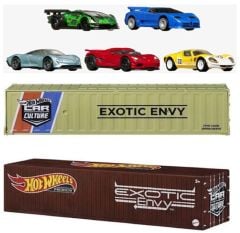 Hot Wheels Premium Exotic Envy Seti 5 Araçlık 1:64 Ölçekli HFF42