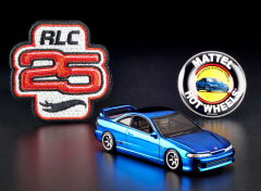 Hot Wheels RLC 1995 HONDA INTEGRA TYPE
