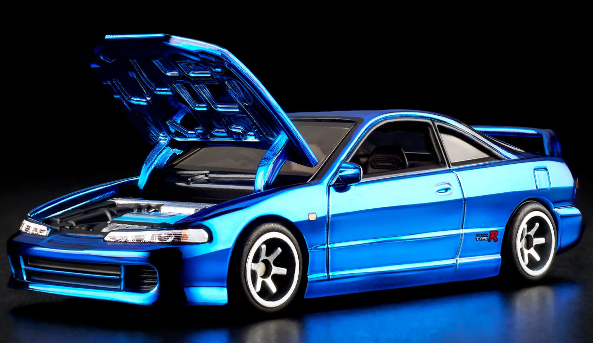 Hot Wheels RLC 1995 HONDA INTEGRA TYPE