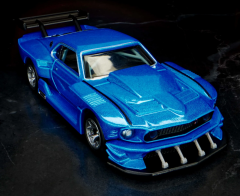 Hot Wheels Elite 64 Modified '69 Ford Mustang