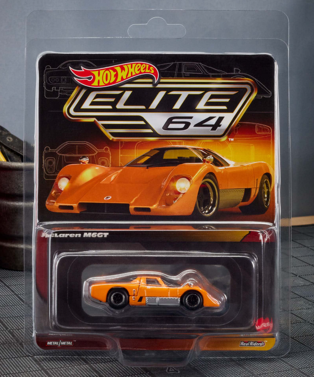 Hot Wheels Elite 64 McLaren M6GT