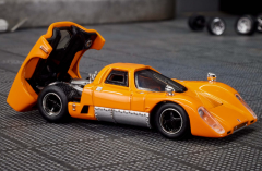 Hot Wheels Elite 64 McLaren M6GT