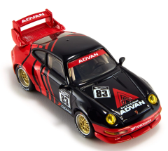 Hot Wheels Elite 64 Porsche 911 GT2 EVO 993