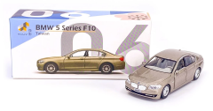 Tiny City TW6 Die-cast Model Car - BMW 5 Series F10 Gold (LHD)