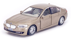 Tiny City TW6 Die-cast Model Car - BMW 5 Series F10 Gold (LHD)