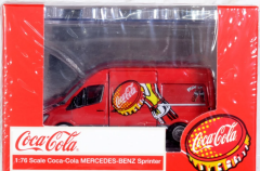 1:76 Coca-Cola Mercedes-Benz Sprinter