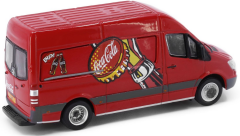 1:76 Coca-Cola Mercedes-Benz Sprinter