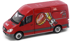 1:76 Coca-Cola Mercedes-Benz Sprinter