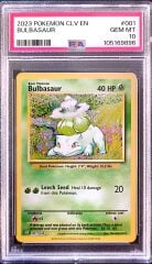 2023 Pokémon CLV EN - Bulbasaur (#001) - PSA 10 GEM MINT