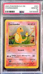 2023 Pokémon CLC EN - Charmander (#001) - PSA 10 GEM MINT