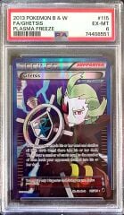 2013 Pokémon B & W - Ghetsis FA (#115) - Plasma Freeze - PSA 6 EX-MT