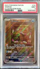 2023 Pokémon Paradox Rift – Wimpod – Illustration Rare – PSA 9