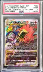 2022 Pokémon SWSH BSP – Charizard VSTAR – Ultra-Premium Collection – PSA 9