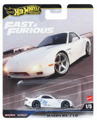 Hot Wheels Fast & Furious 2025 Premium – Mix 2 Set (Tam Set)