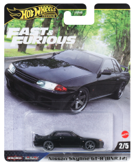 Hot Wheels Fast & Furious 2025 Premium – Mix 2 Set (Tam Set)