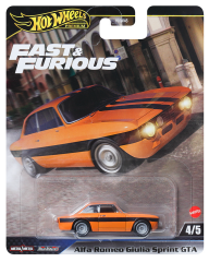 Hot Wheels Fast & Furious 2025 Premium – Mix 2 Set (Tam Set)