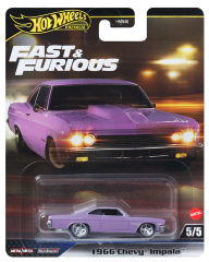 Hot Wheels Fast & Furious 2025 Premium – Mix 2 Set (Tam Set)