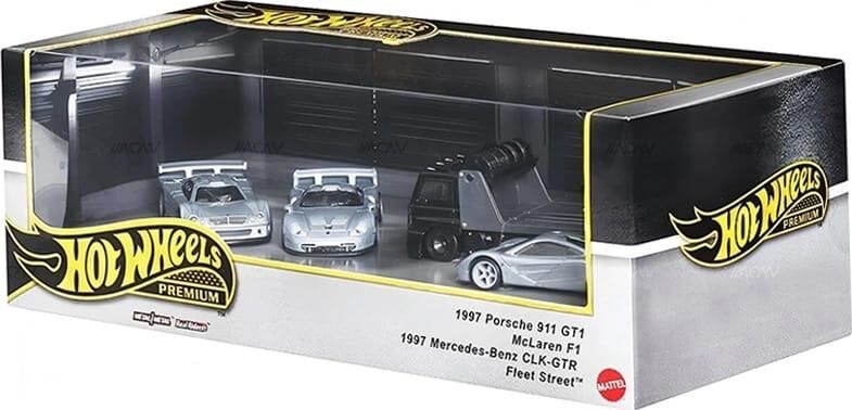 Hot Wheels Premium '90s Supercars Box Set 2025 GMH39