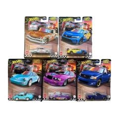 Hot Wheels Premium Boulevard Series 5’li Set (101-105) – GJT68 | 1:64 Ölçekli