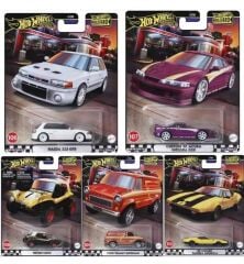Hot Wheels Premium Boulevard Serisi 5’li Set – #106-110 | GJT68-956Y | 1:64 Ölçekli