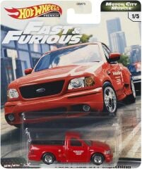 Hot Wheels Premium Fast & Furious 5’li Araç Seti | 1:64 Ölçekli Diecast Metal/Metal – Real Riders Serisi