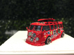 VW Volkswagen T1 - Santa Car + figures & Trees - Christmas 2023 - Liberty 1:64