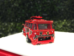 VW Volkswagen T1 - Santa Car + figures & Trees - Christmas 2023 - Liberty 1:64
