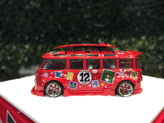 VW Volkswagen T1 - Santa Car + figures & Trees - Christmas 2023 - Liberty 1:64