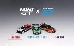 Mini GT x MIZU Series