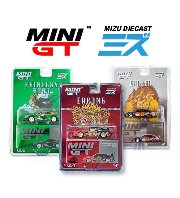 Mini GT x MIZU Series