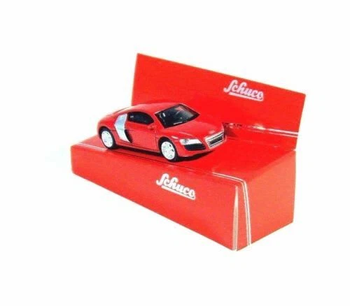 Schuco Audi R8 Coupe Red