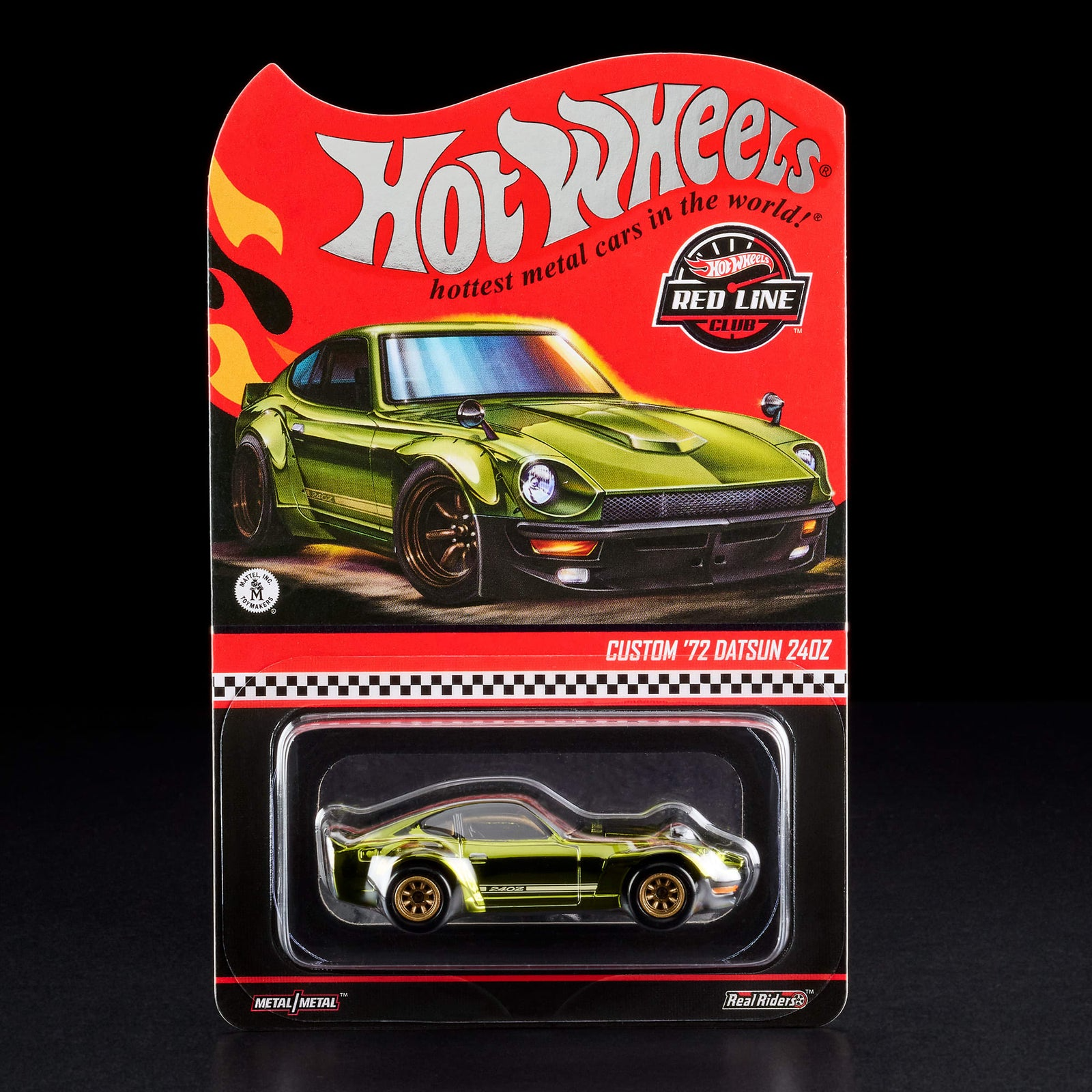 Hot Wheels RLC Exclusive Custom ’72 Datsun 240Z